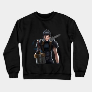 Zack Fair Crewneck Sweatshirt